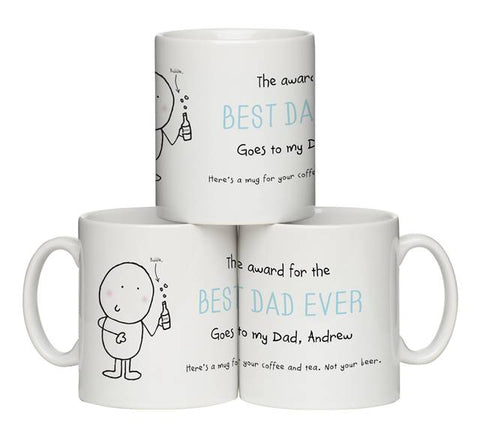 Chilli and Bubble's "Best Dad" Mug