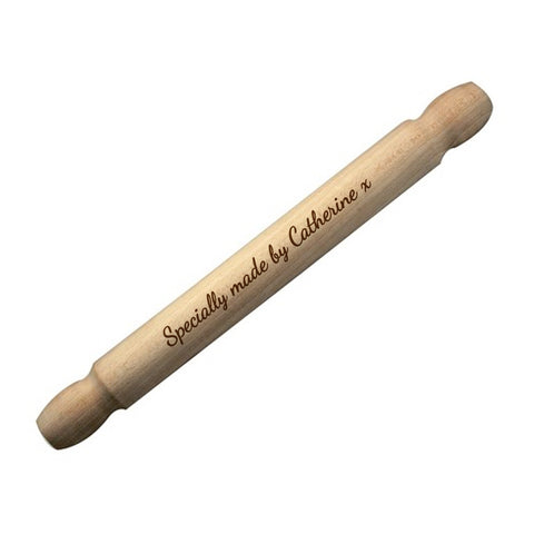 Personalised Wooden Rolling Pin