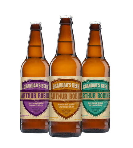 Granddad's Set of 3 Beers