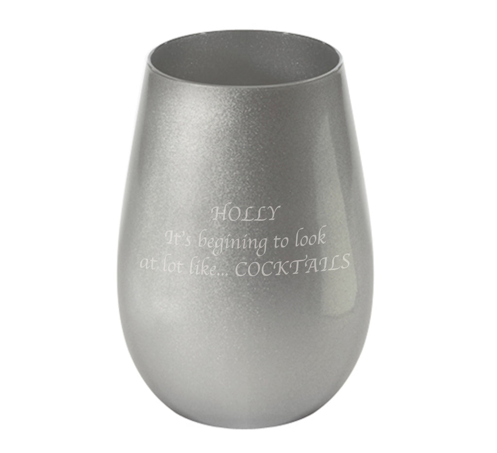 Olympic Tumbler Silver