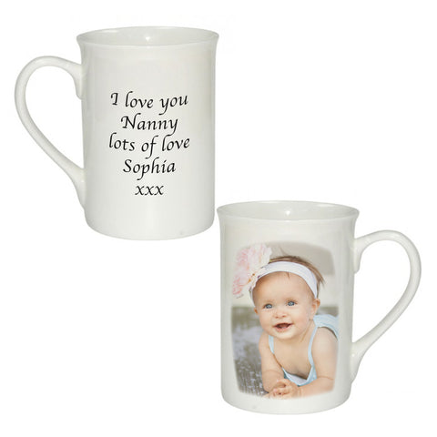 Bone China Photo Windsor Mug