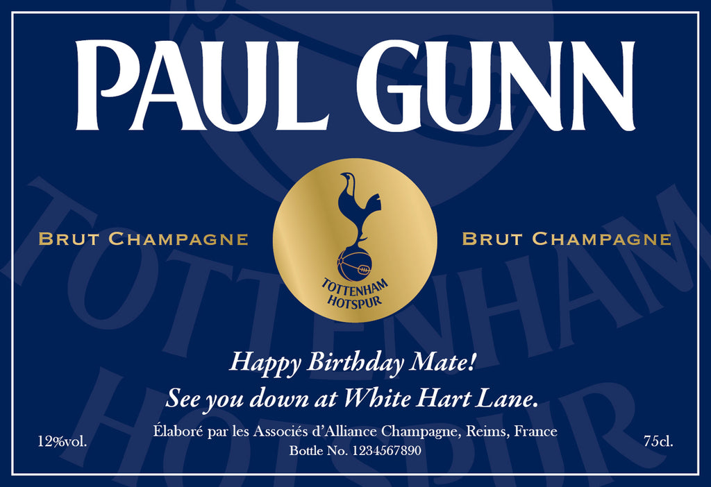 Spurs Vintage Champagne in a silk lined Gift Box