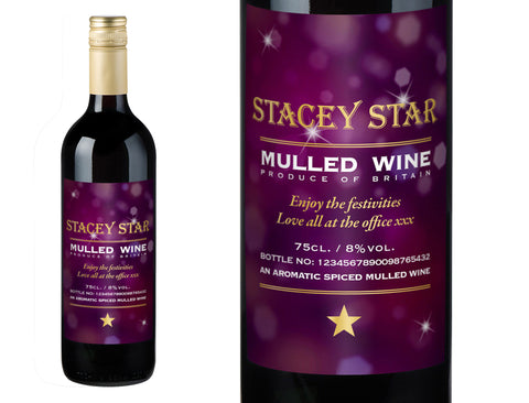 Modern Personalised Mulled Wine