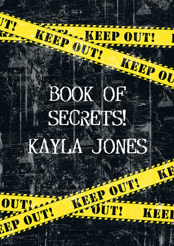 Top Secret - KEEP OUT!