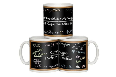 "Maths Made Easy" Personalised Mug