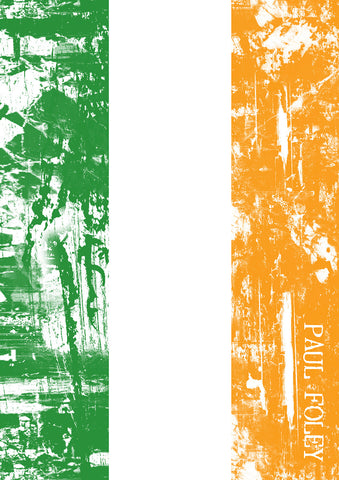 Irish Grunge Flag