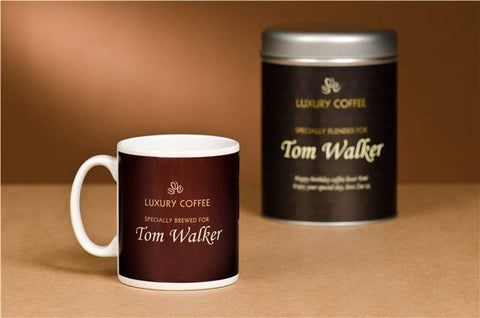 Personalised Coffee Lovers' Set - Traditional