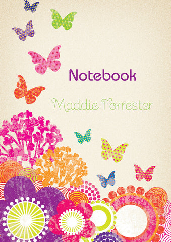 Flowers and Butterflies