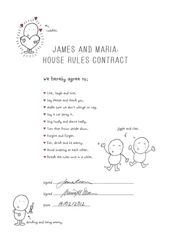 Chilli & Bubble's House Rules
