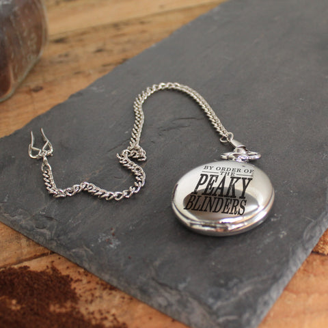 Peaky Blinkers Printed Pocket Watch