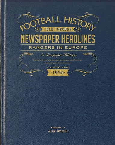 Rangers In Europe