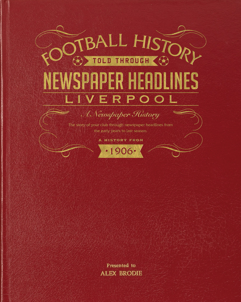 Red Leather Football Books