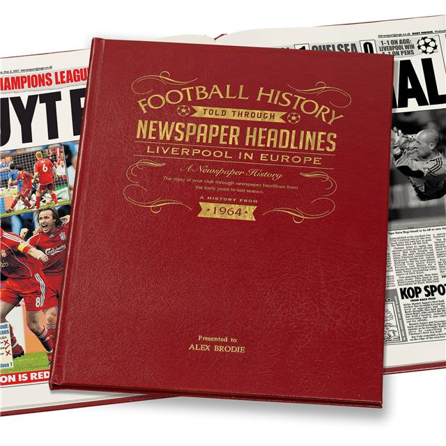 Liverpool In Europe (Leather)