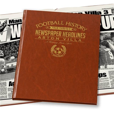 Aston Villa (Leatherette)