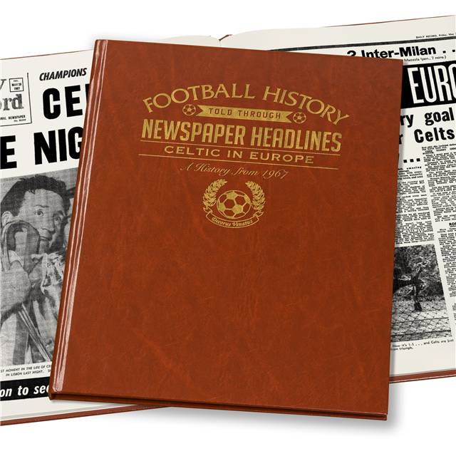 Celtic in Europe (Leatherette)