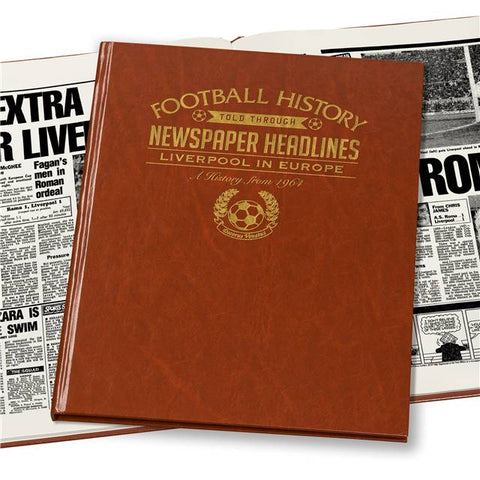 Liverpool In Europe (Leatherette)