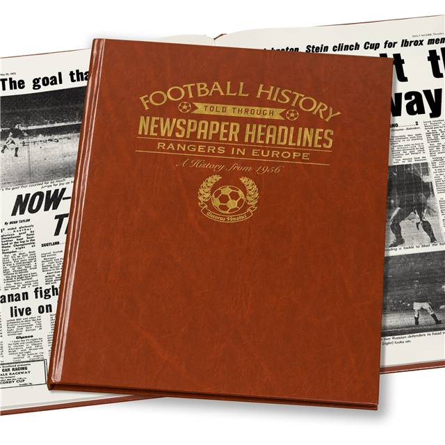 Rangers In Europe (Leatherette)