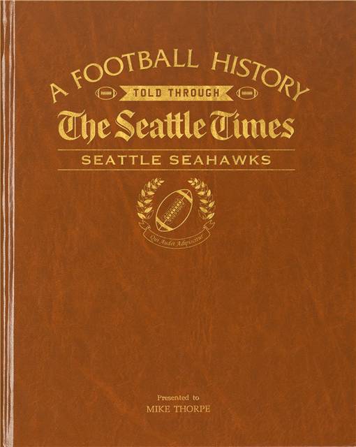 Seattle Times Seattle Seahawks Football Book