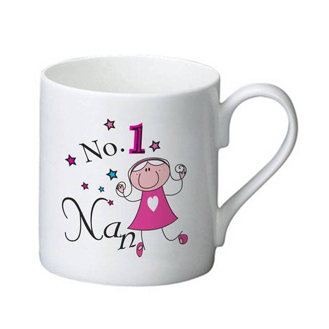 No1 Nan Bone China Mug