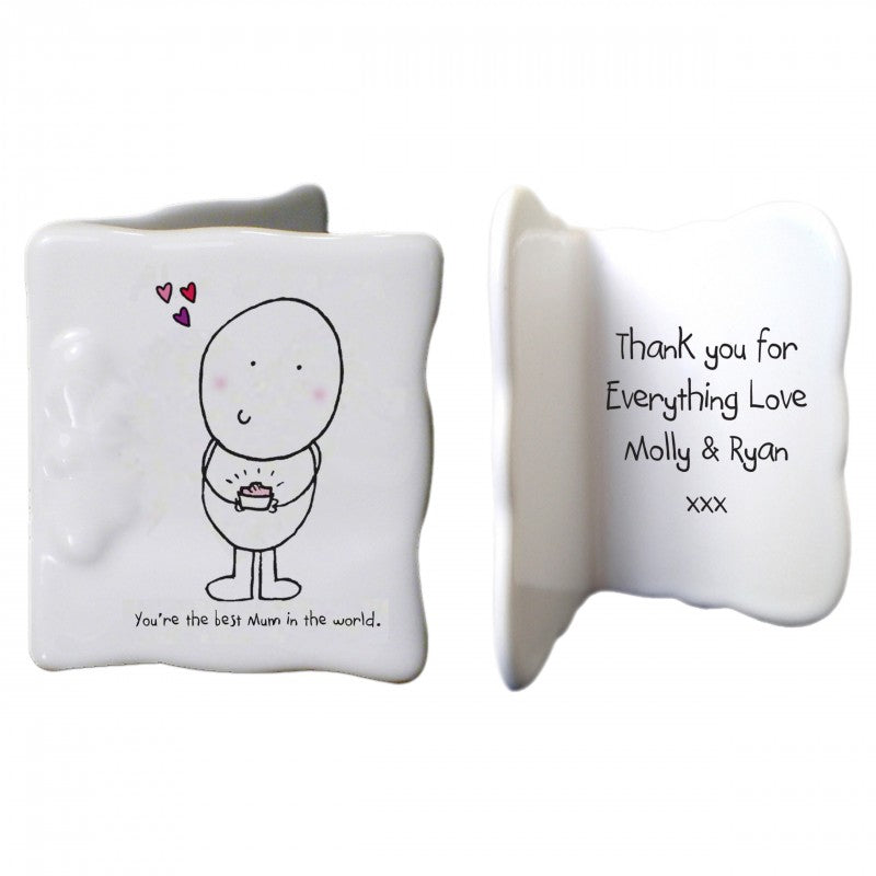 Chilli & Bubbles Mothers Day message card