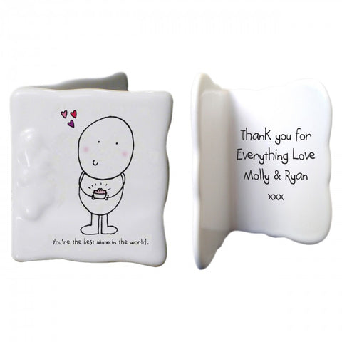 Chilli & Bubbles Mothers Day message card