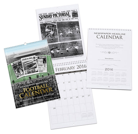 West Bromwich Albion A4 Calendar