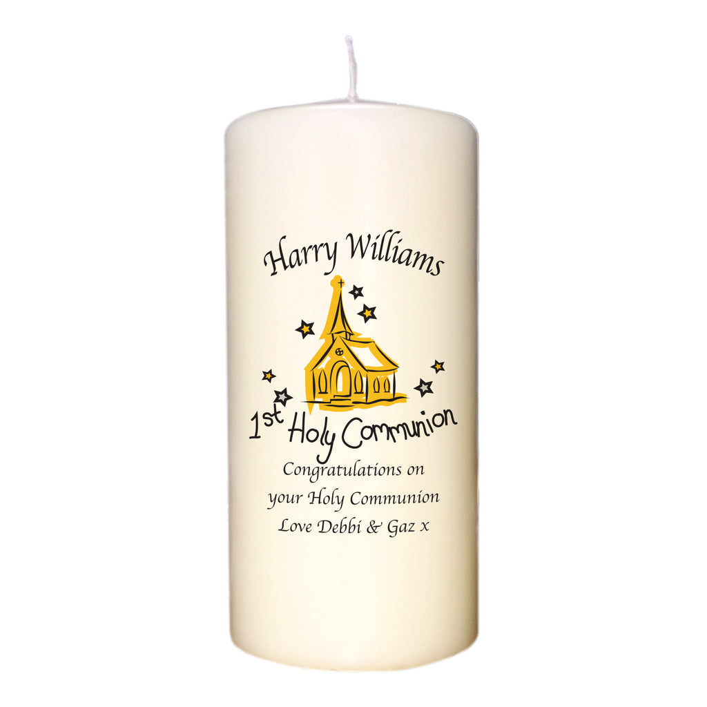 Church Communion Candle