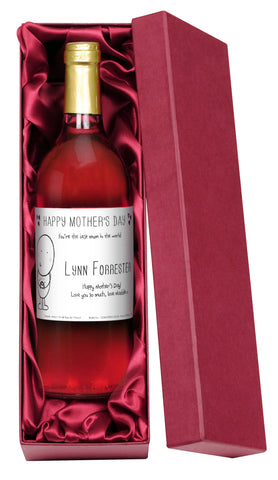 French AC Chilli & Bubble's Mother's Day Rosé Wine in a Silk Box