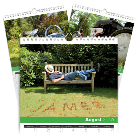 Gardening A4 Calendar