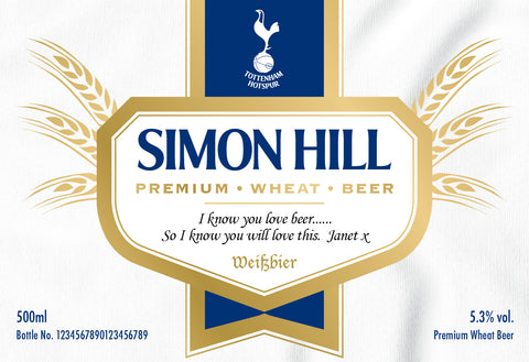 Spurs Modern Wheat Beer
