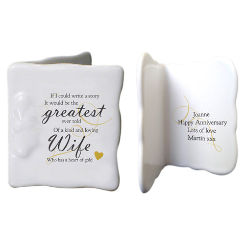 Greatest Story Message Card