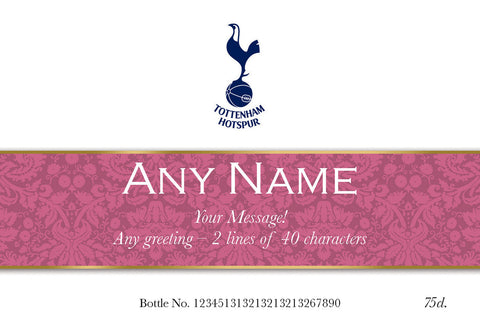 Spurs Ribbon Labels for Rosé Wine