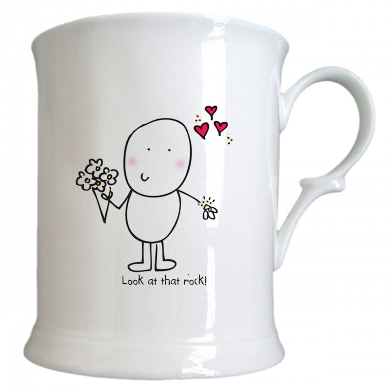 Chilli & Bubble's Engagement Half Pint Tankard