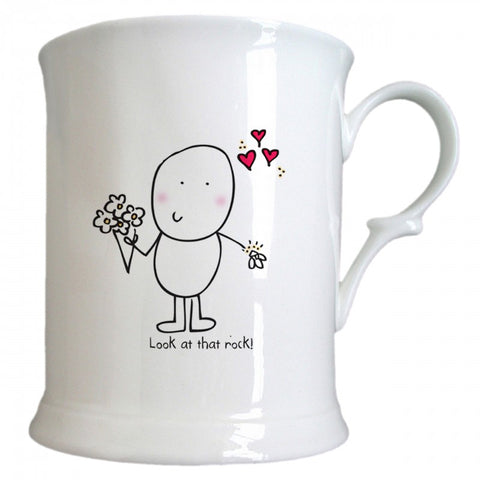 Chilli & Bubble's Engagement Half Pint Tankard