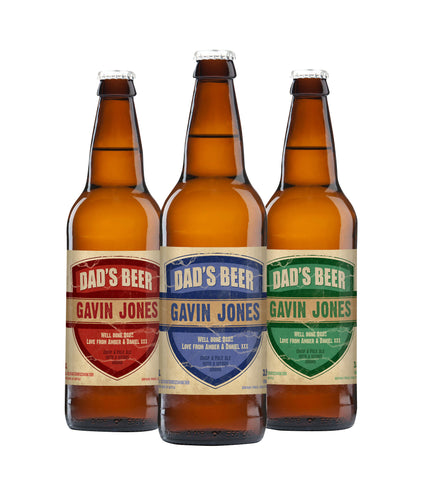 Dad's Set of 3 Beers