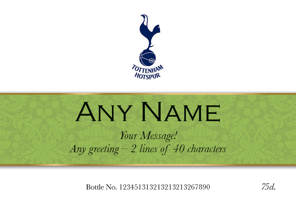 Spurs Ribbon Labels for White Wine