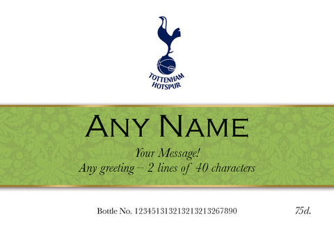 Spurs Ribbon Labels for White Wine