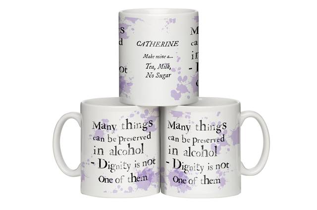 Personalised "Preserved in Alcohol" Mug