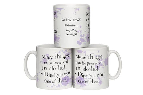 Personalised "Preserved in Alcohol" Mug