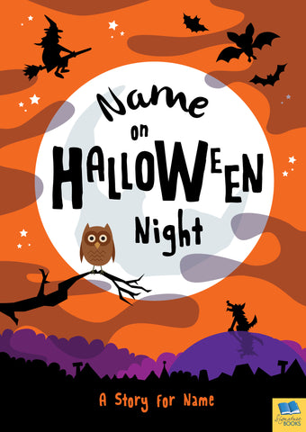 On Halloween Night - Hardback