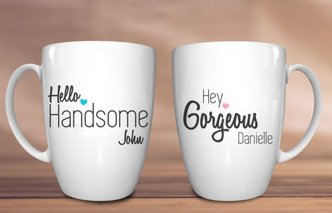 His and Hers Mug Set