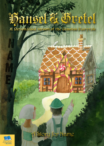 Hansel & Gretel - Hardback