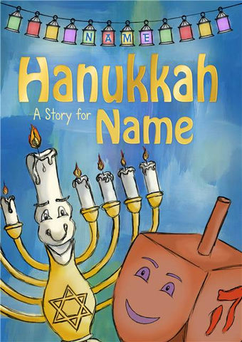 Hanukkah Story - Hardback
