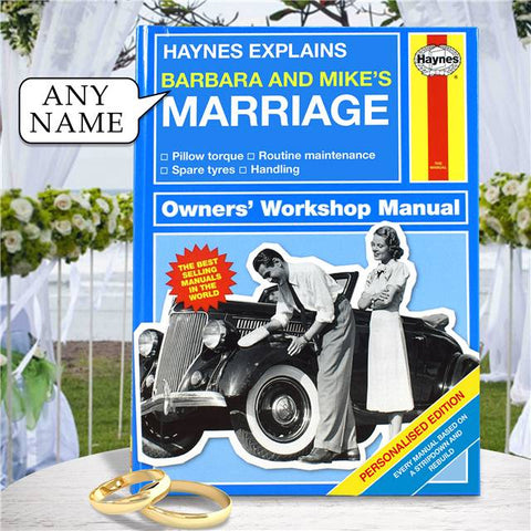 Haynes Explains Marriage