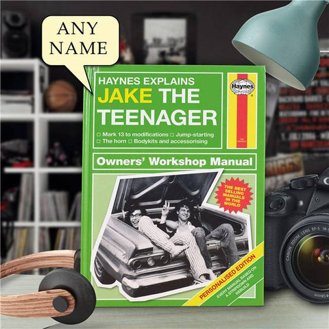 Haynes Explains Teenagers