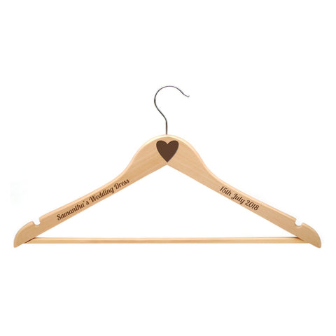 Adult's Wooden Suit Hanger