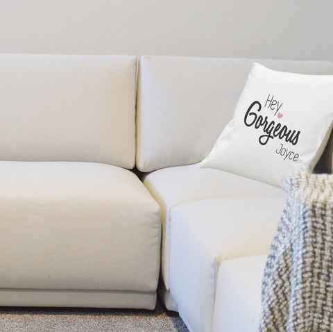 Statement Cushion