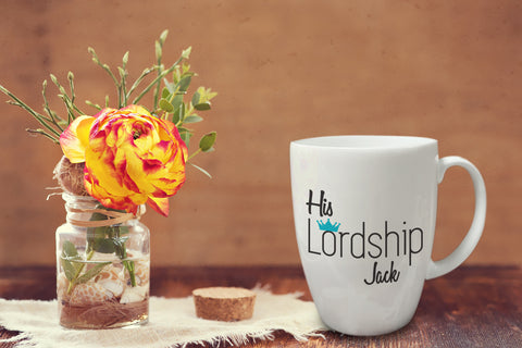Statement Conical Mug
