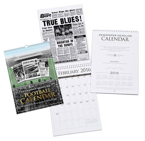 Birmingham City A4 Calendar