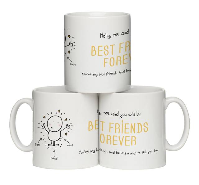 Chilli and Bubble's "Best Friends Forever" Mug